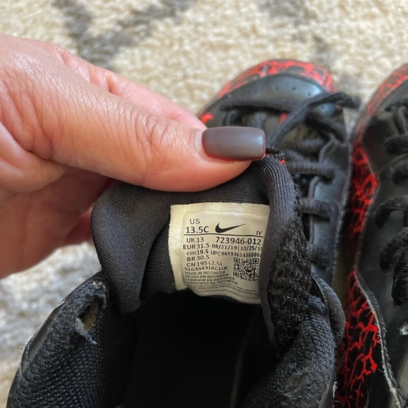 🔥Gently used boys Foamposites🔥 - Picture 6 of 7